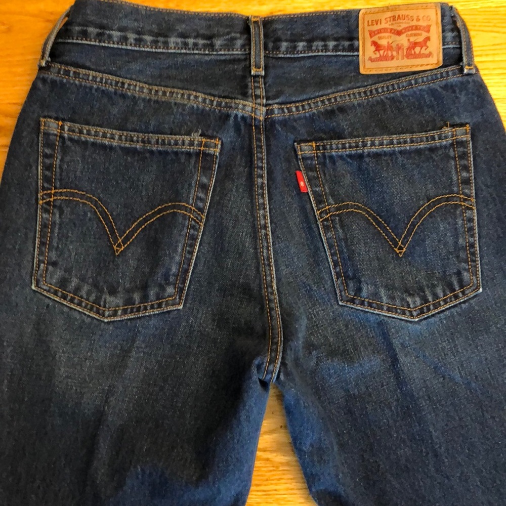 High waist Levi’s jeans
